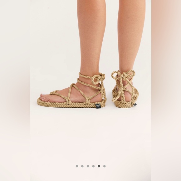 Nomadic State Romano Sandals in Camel Women’s Sz US 8/EU 38 sold on Free People - Picture 5 of 13